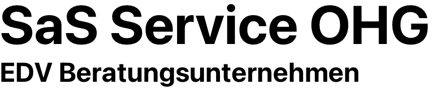 SaS Service OHG - EDV Beratungsunternehmen